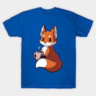 Coffee Fox Classic 3 T-Shirt